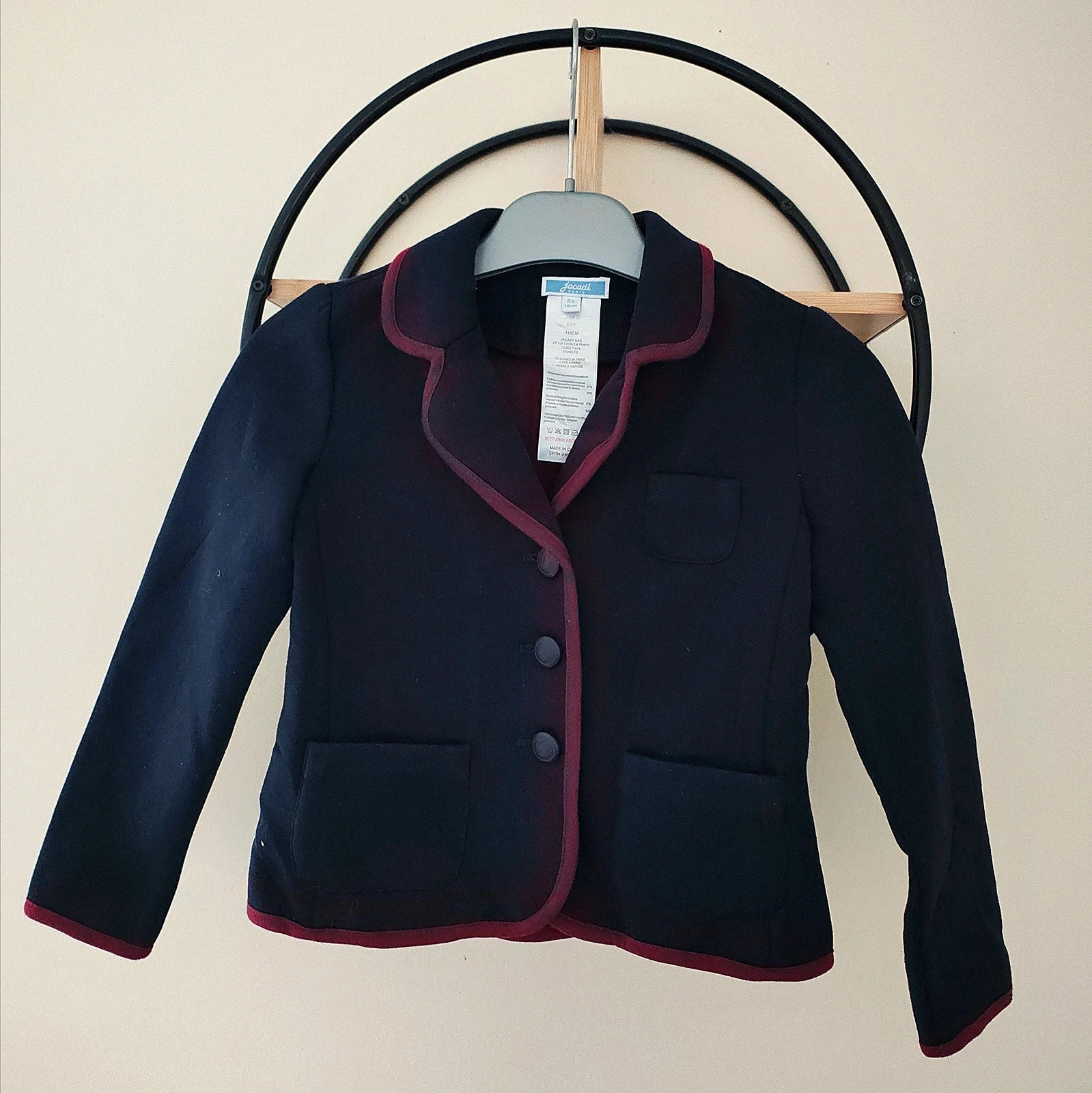 6 ans veste blazer mi saison Jacadi